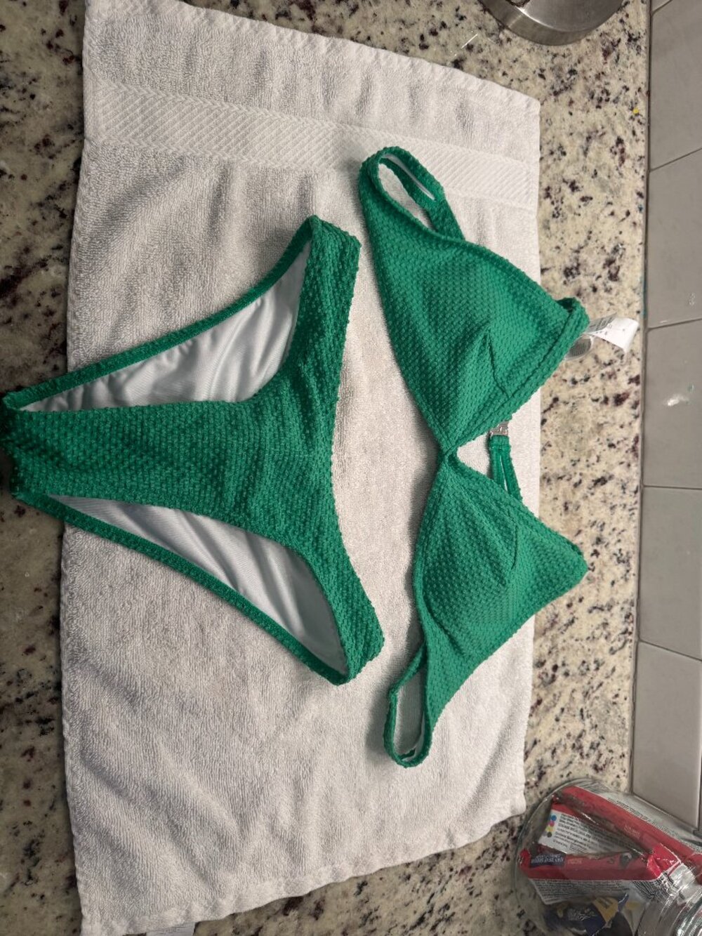 Cup She Bikini -Green